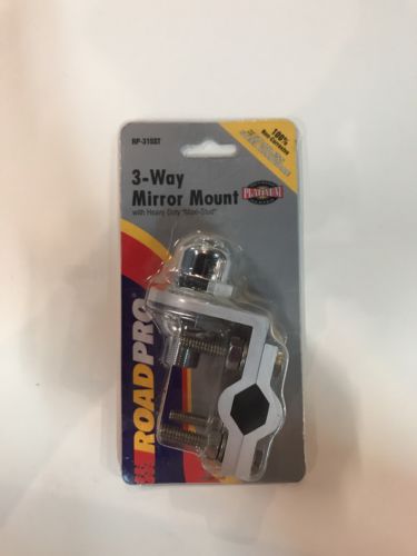 3 Way Mirror Mount With Heavy Duty Maxi-Stud