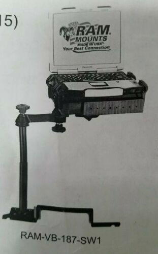 RAM Mount No Drill Seat Base-Ford Explorer/Ford Police Interceptor Utility-NEW