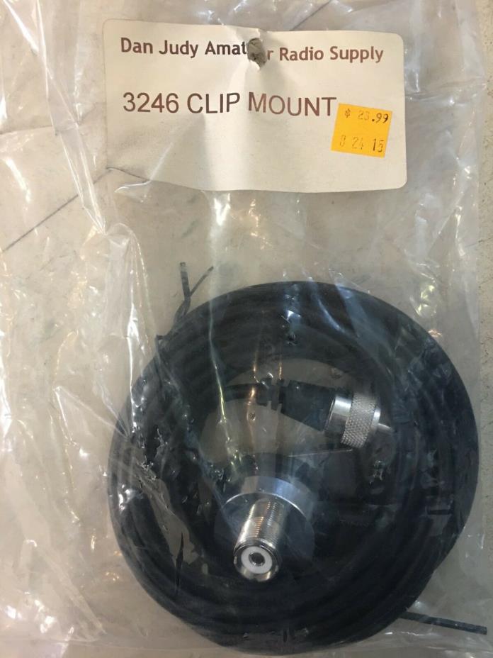 3246 UHF Trunk Clip Mount Radio Ham Model Antenna Mobile