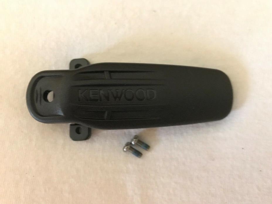 Brand New Spring Loaded Kenwood Handheld Radio Belt Clip TK Series Radios
