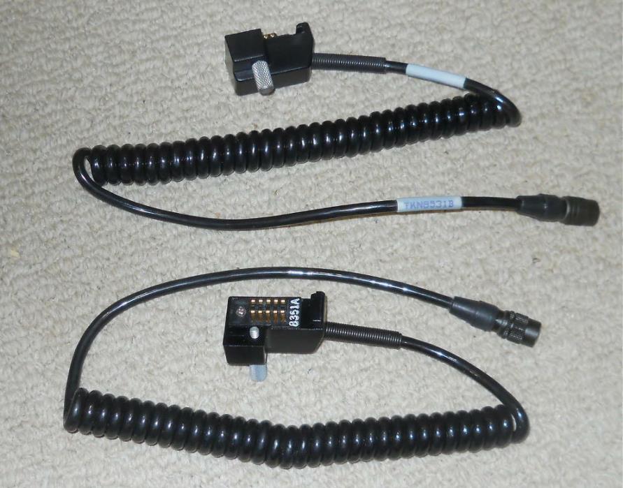2 NEW Motorola TKN8531B Hirose KVL Keyloader Cable