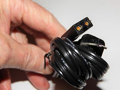 Three (3) A/C Power Cords for Realistic TRC-457 and Other CB Radios