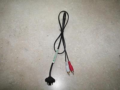 Kenwood amp relay cable for: TS-520,520s,820,820s ALC/RELAY RCA READY