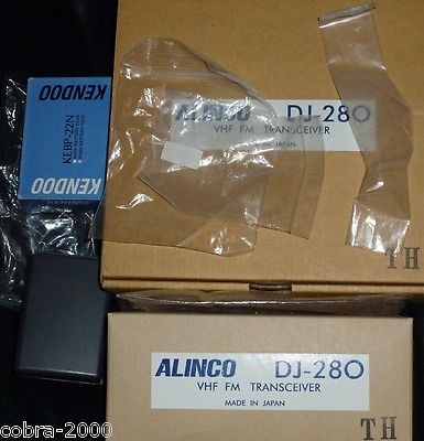 Alinco OEM Original BOX ONLY for DJ-280 HT Handheld Radio
