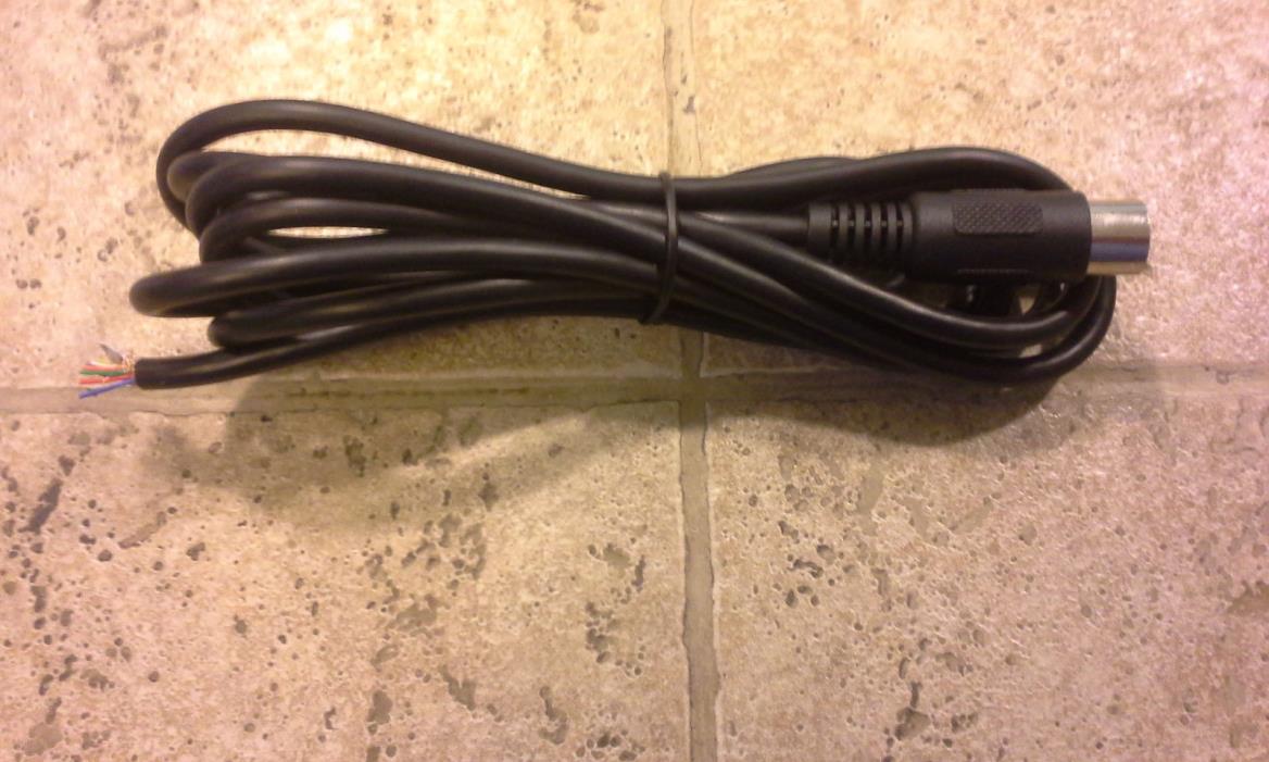Kenwood TS-870S 13 Pin DIN SHIELDED Cable ACC2 Accessory Port Cable ~ 5ft