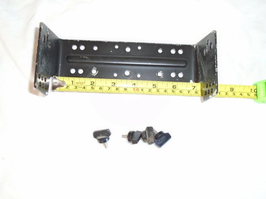 LOT OF (10) Motorola Spectra Bracket Model # 0780086N02 *OEM* USED