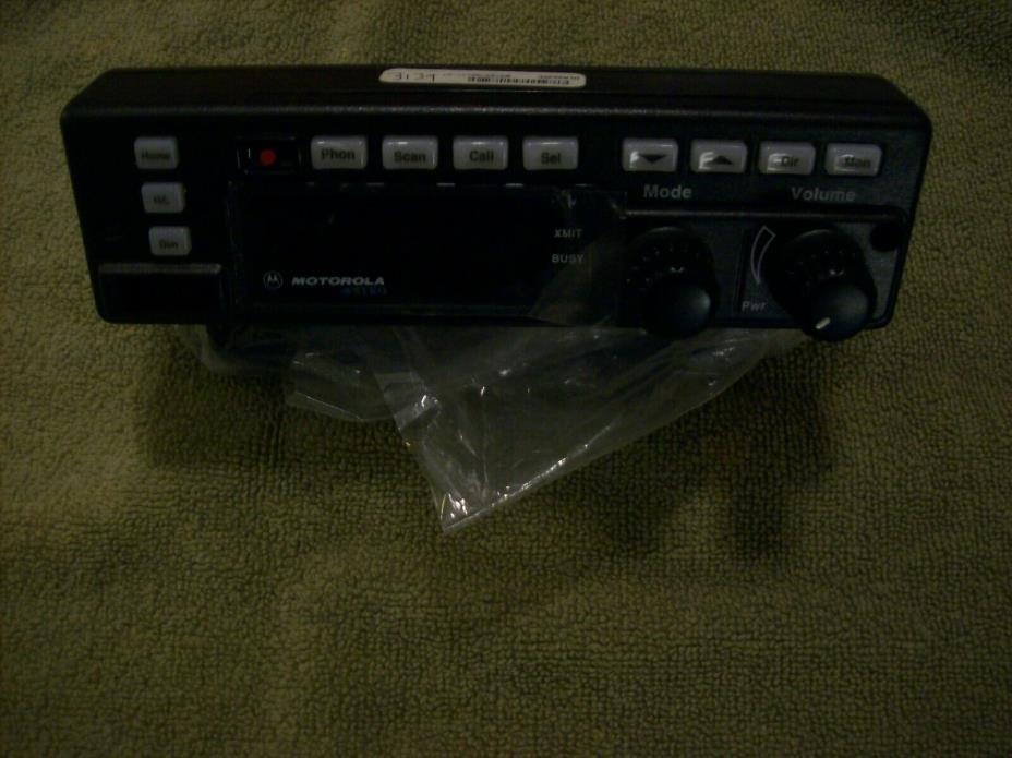 NEW! Motorola Astro Spectra W4 Control Head w/Bracket PN#HLN6432C