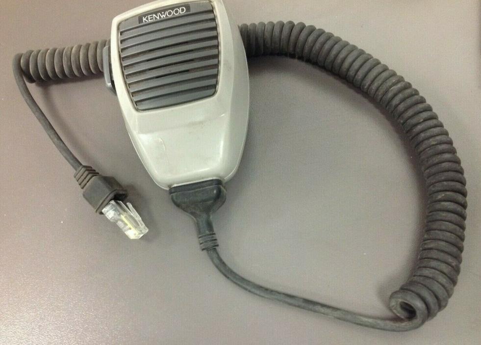 Kenwood KMC-27 Standard Hand Microphone, 8 Pin,  TESTED, GOOD WORKING CONDITION