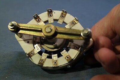 High Power 6 Position Ceramic Transmitter Amplifier Or Antenna Selector Switch