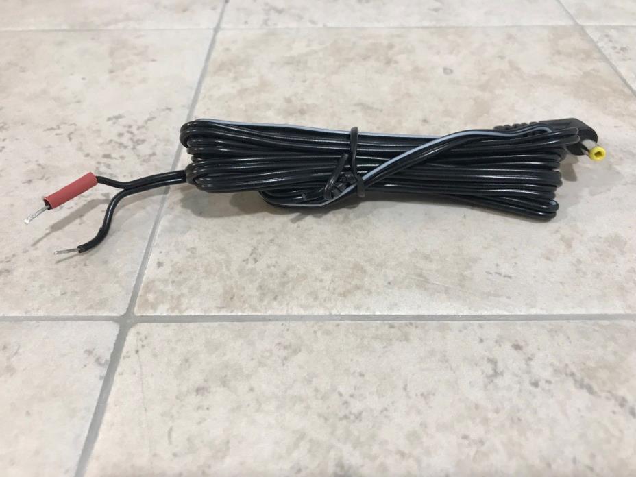 Yaesu FT-10R FT-40R FT-50R FT-60R FT-70R   replacement DC Cord 6ft