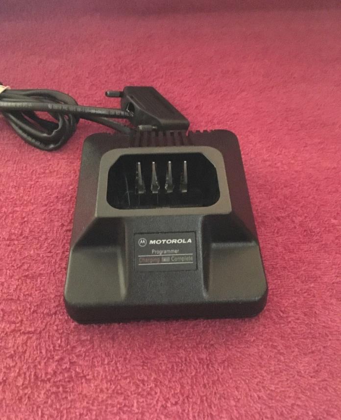 Motorola OEM P1225 Programming Stand for  Portable Radios