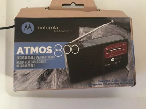 Motorola MWR800 ATMOS Weather Radio