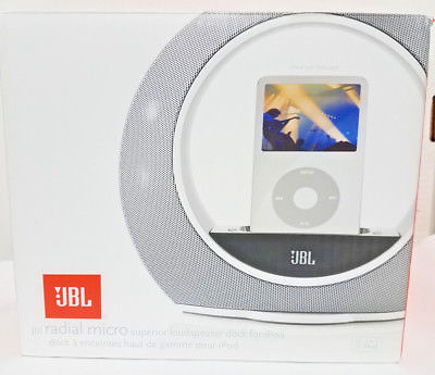 JBL Radial Micro Docking Speaker for iPod FREE Shipping