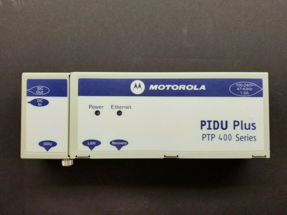 MOTOROLA PIDU Plus PTP 400 Power Supply --- USED