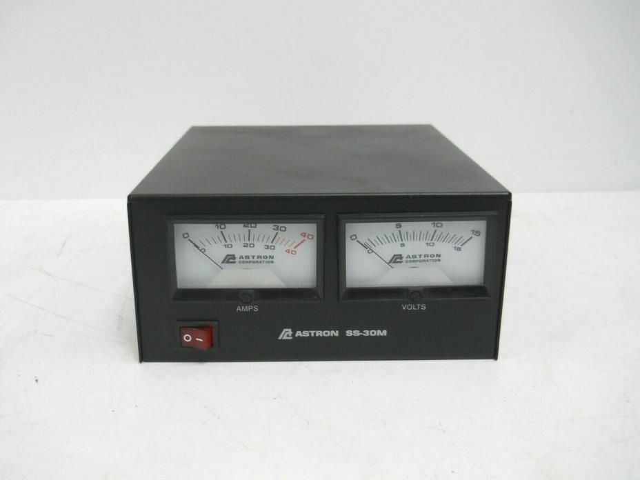 Astron Model SS-30M Power Supply