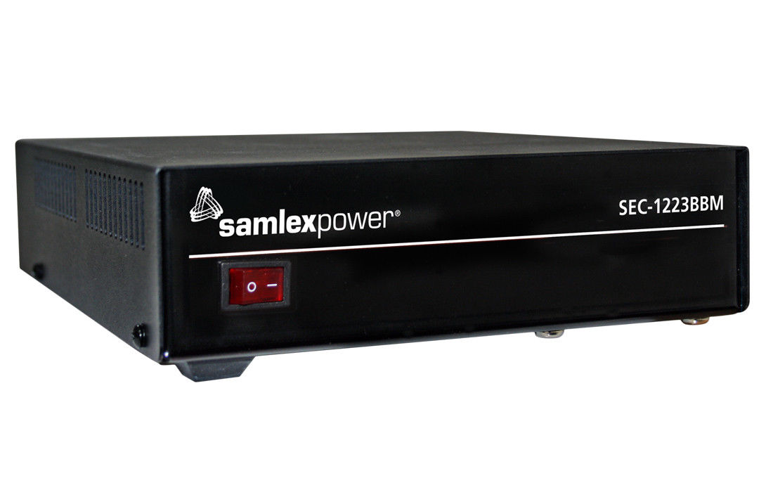 Samlex SEC-1223BBM 12V 23Amp Power Supply with Battery Backup option