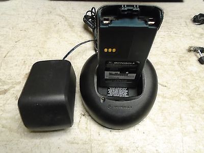 Genuine Motorola AC Adapter Charger Motorola PMTN4034A for CT250 or CT450 & BATT