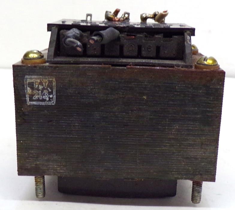CONDOR DC POWER SUPPLIES, TRANSFORMER, 91048B, CLASS F1