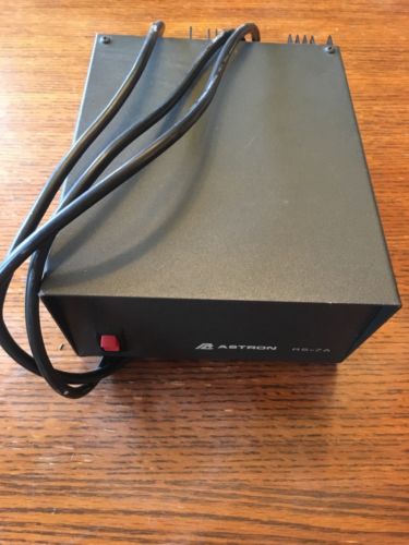 Astron Power Supply Model RS-7A  - 13.75 Volt - Ham Radio