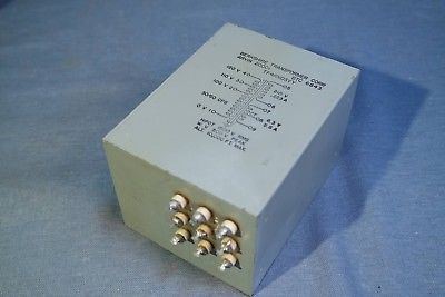 Berkshire Transformer Corp 210 V .223 A 6.3 V CT 5.6 Amp Great Vacuum Tube Power