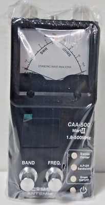 Comet CAA-500MarkII Antenna Analyzer Free Priority Mail shipping