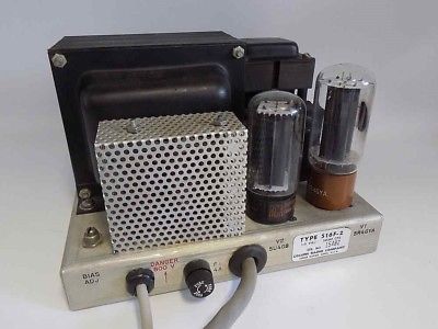 EXCELLENT CONDITION COLLINS S-LINE 516F-2 POWER SUPPLY FOR KWM-2 AND 32S