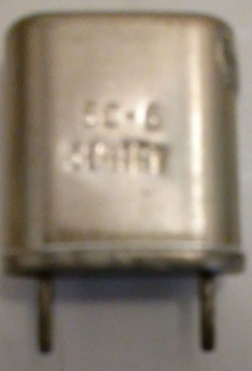 12770.42 KHz metal can Crystal
