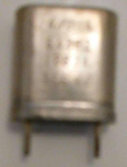 12834.166 KHz metal can Crystal