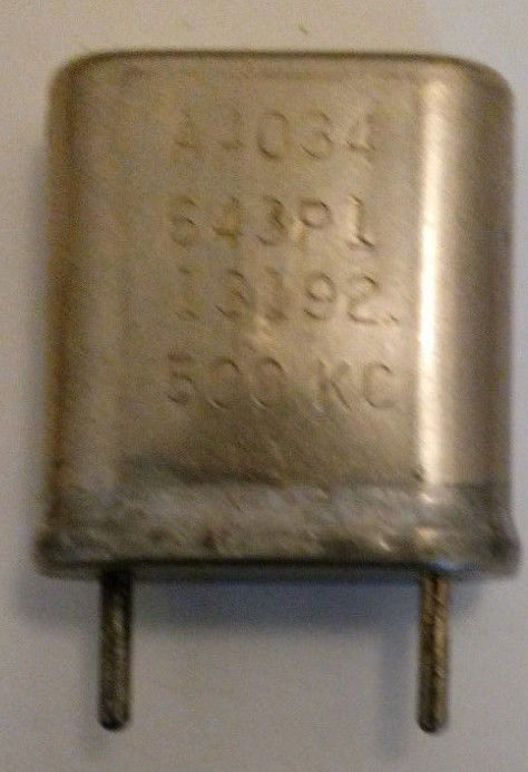 13192.5 KHz metal can Crystal