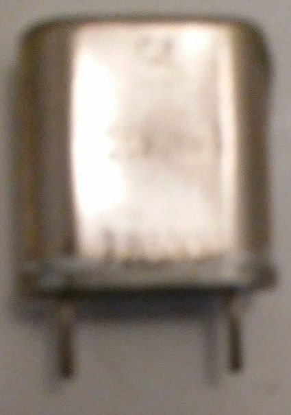 12767.92 KHz metal can Crystal