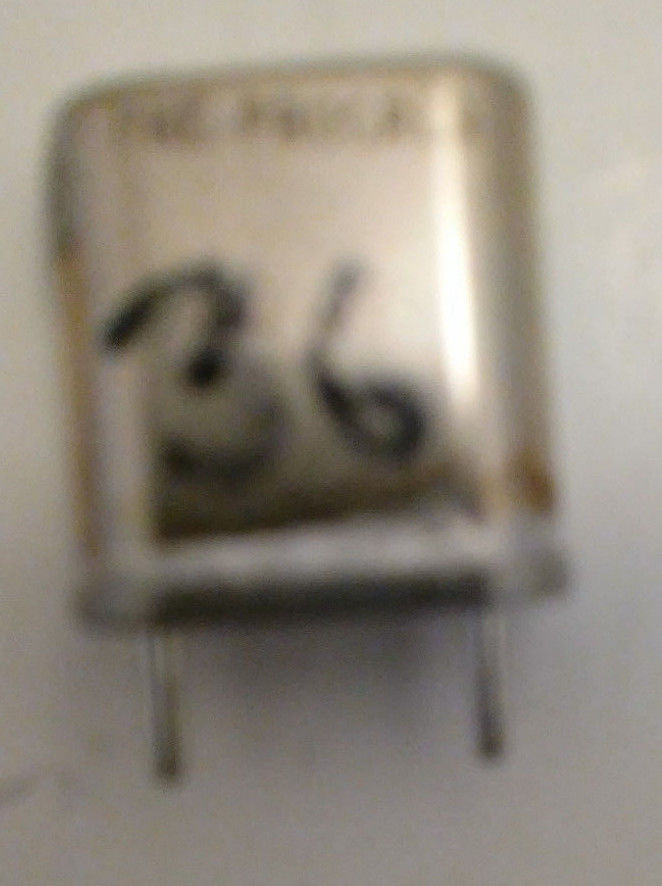 36.515 MHz metal can Crystal