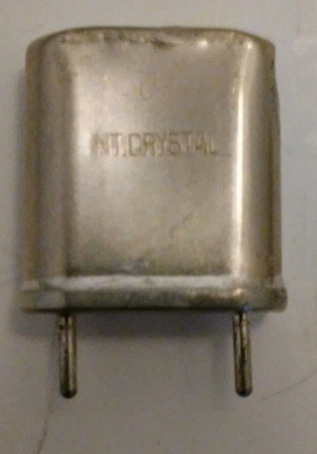12754.17 KHz metal can Crystal