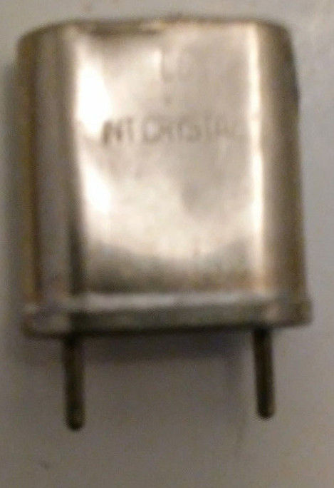 12765.42 KHz metal can Crystal