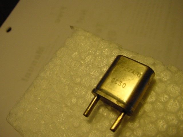 Quartz Crystal, Amateur Radio, CR-27 A/U, 3766.660 KHz