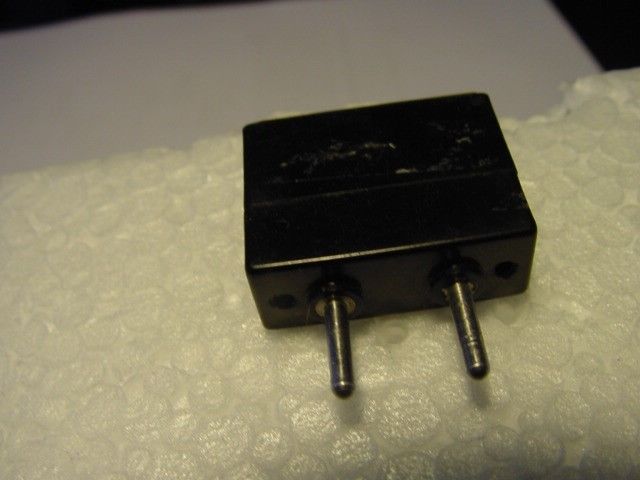 Bliley Vintage Transmitting Crystal, 3720 KHz, AX2 Holder