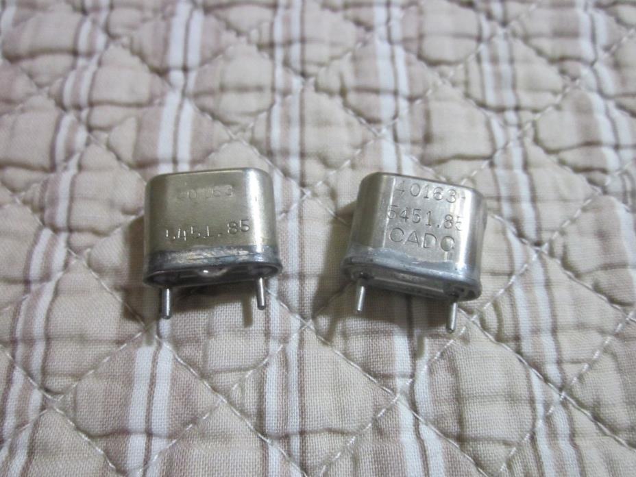 AUX Crystal for  Heathkit SB-101 , SB-102 and others