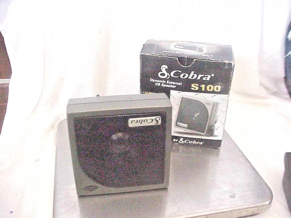 COBRA 5100 DYNAMIC EXTERNAL CB SPEAKER