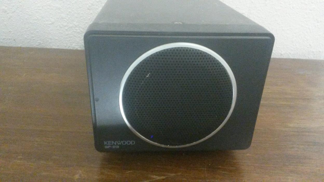 Kenwood SP-23 external speaker, HAM and amateur radio