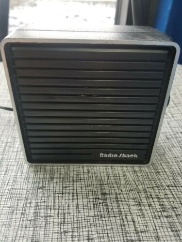 Vintage Radio Shack 21-549 Mobile Speaker for CB/Ham Radio TestedWorking 21-549B