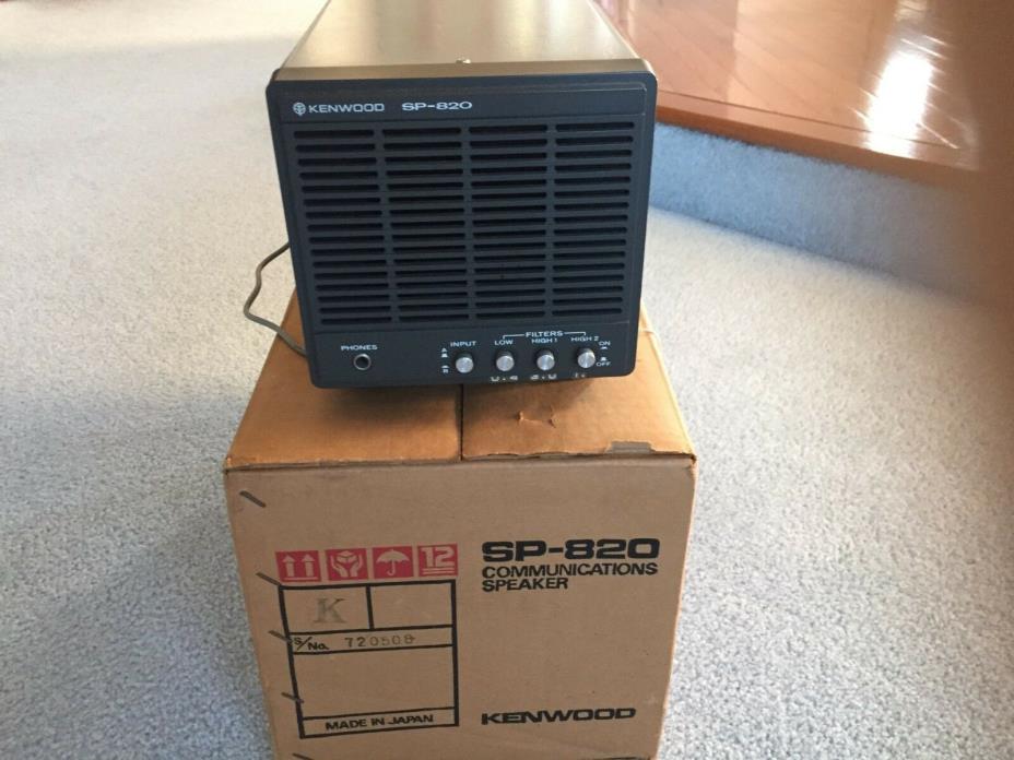 Kenwood SP-820 Speaker with Original Box - Excellent Shape !