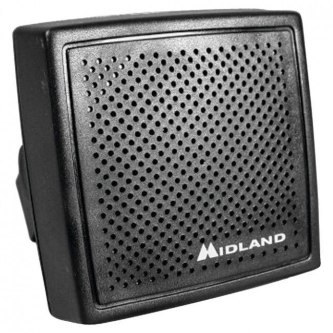 Midland(R) 21-406 High-Performance External Speaker for CB Radios Quality Truck