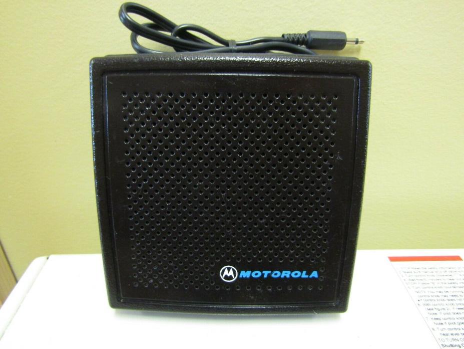 Motorola HSN4018 Mobile Speaker w/24
