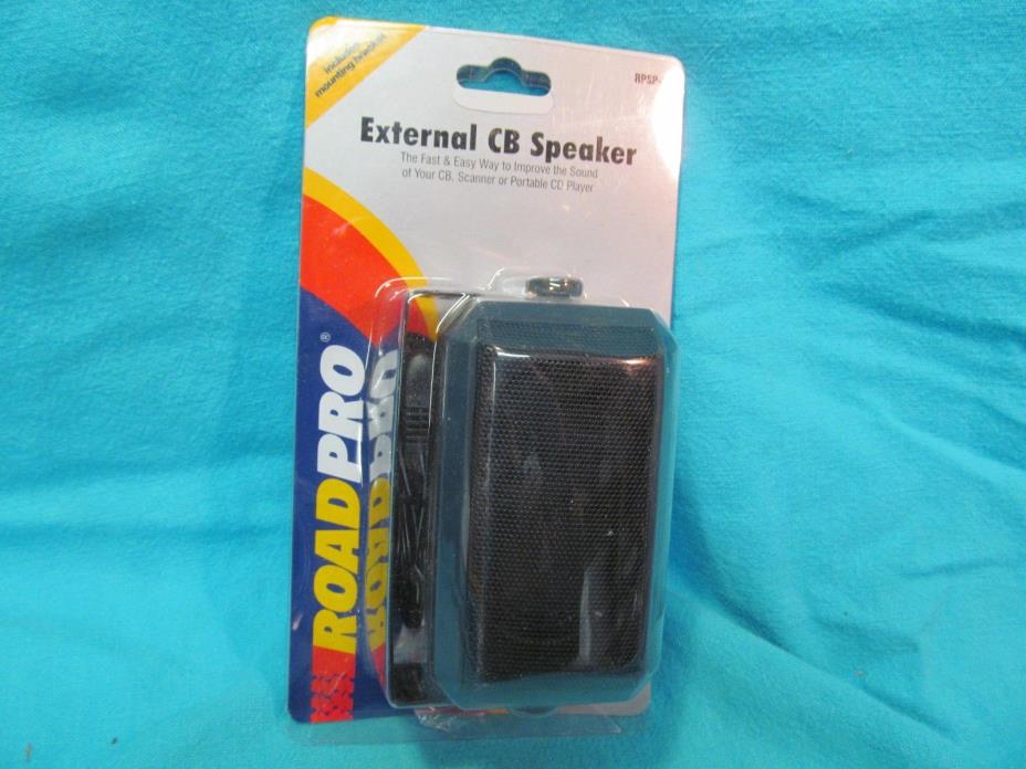 NEW ROAD PRO EXTERNAL CB SPEAKER RPSP-15