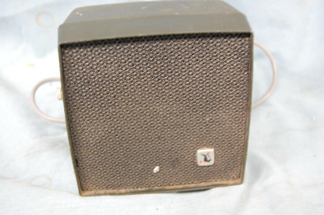 Johnson  External Speaker Mobile Radio