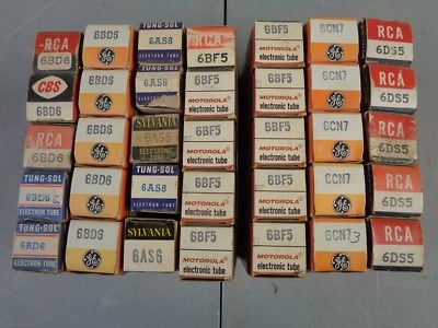 NOS Vintage Radio TV Ham CB Radio Transmit Tube Classic Audio Amp ? Lot # 8