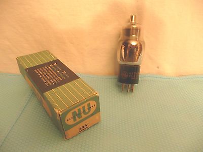GE Electronic 24A TUBE VINTAGE OEM and (1) ORIGINAL NU  BOX Made in U.S.A.