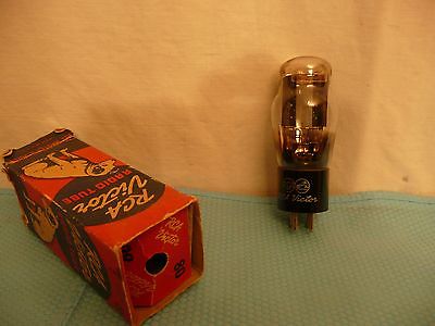 RCA Victor #80 TUBE VINTAGE OEM and (1) ORIGINAL RCA Victor BOX Made in U.S.A.