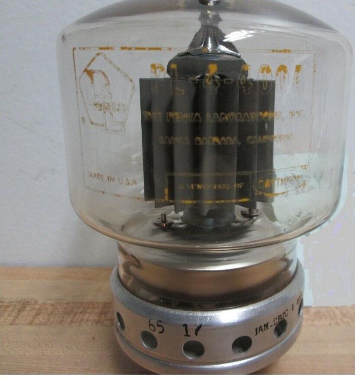 Vintage Penta Electron Tube, PL 4-400A