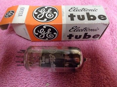 NOS Vintage Radio TV Ham CB Radio Transmit Tube GE 6KY8A Parts new Classic