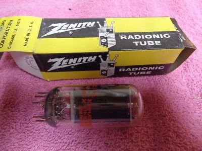 NOS Vintage Radio TV Ham CB Radio Transmit Tube Zenith 17BW3 Parts new Classic